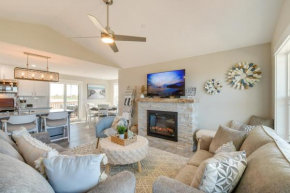 Pet-Friendly Retreat with Fenced Yard, Walk to Beach